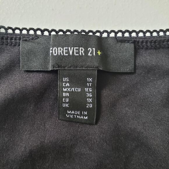 Y2K Whimsigoth Goth Shirt Womens 1X Lace Bow Front Long Sleeve Cropped Cardigan - Picture 4 of 10